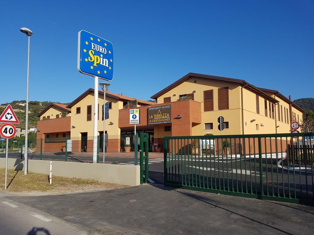 "La Terrazza Di Castiglione" Appartamenti Vacanza Castiglione della Pescaia Luaran gambar